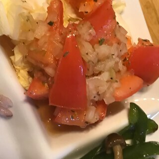 デリ風トマトサラダ